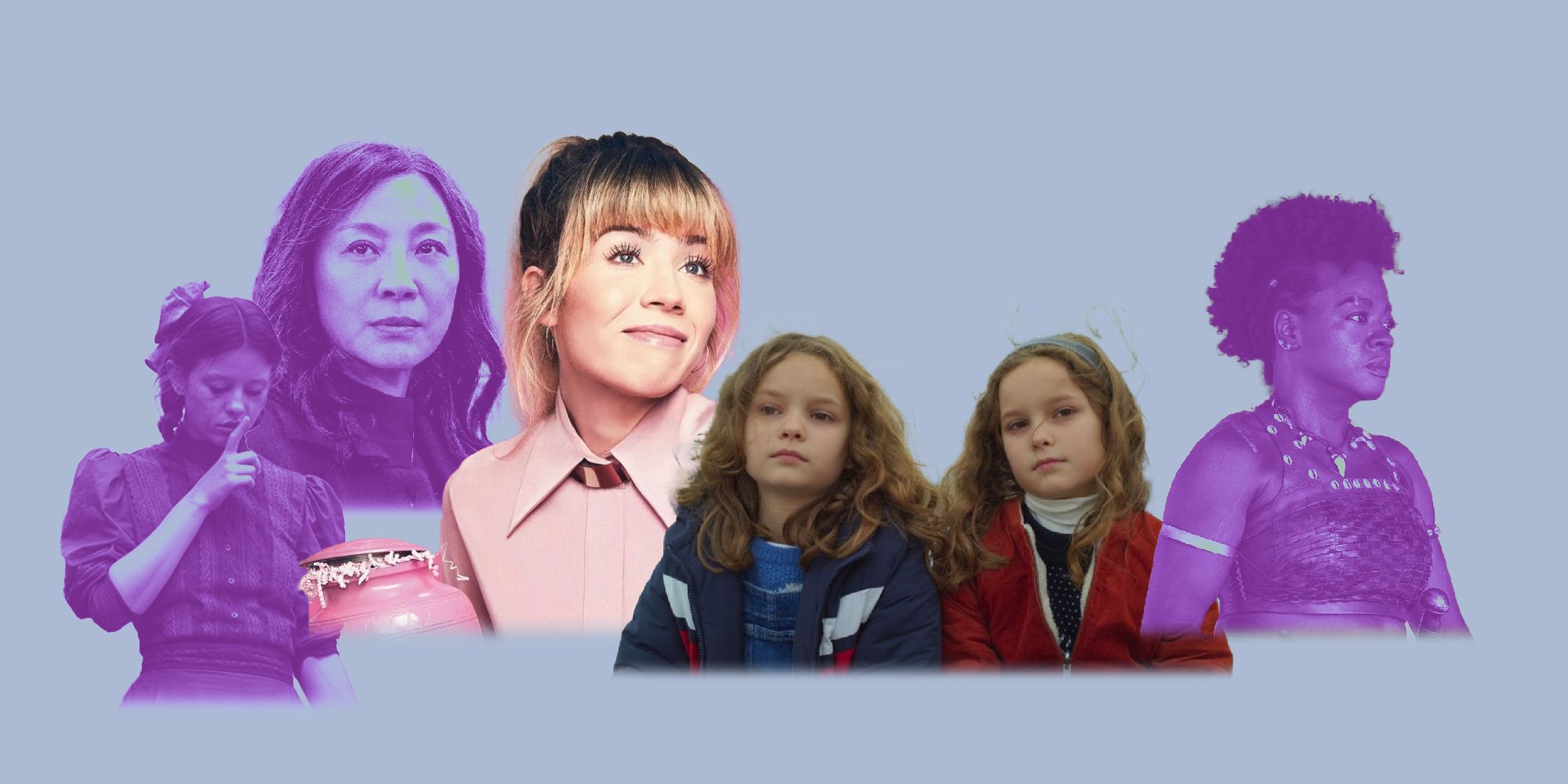 Pearl, EEAAO, I'm Glad My Mom Died, Petite Maman, and The Woman King