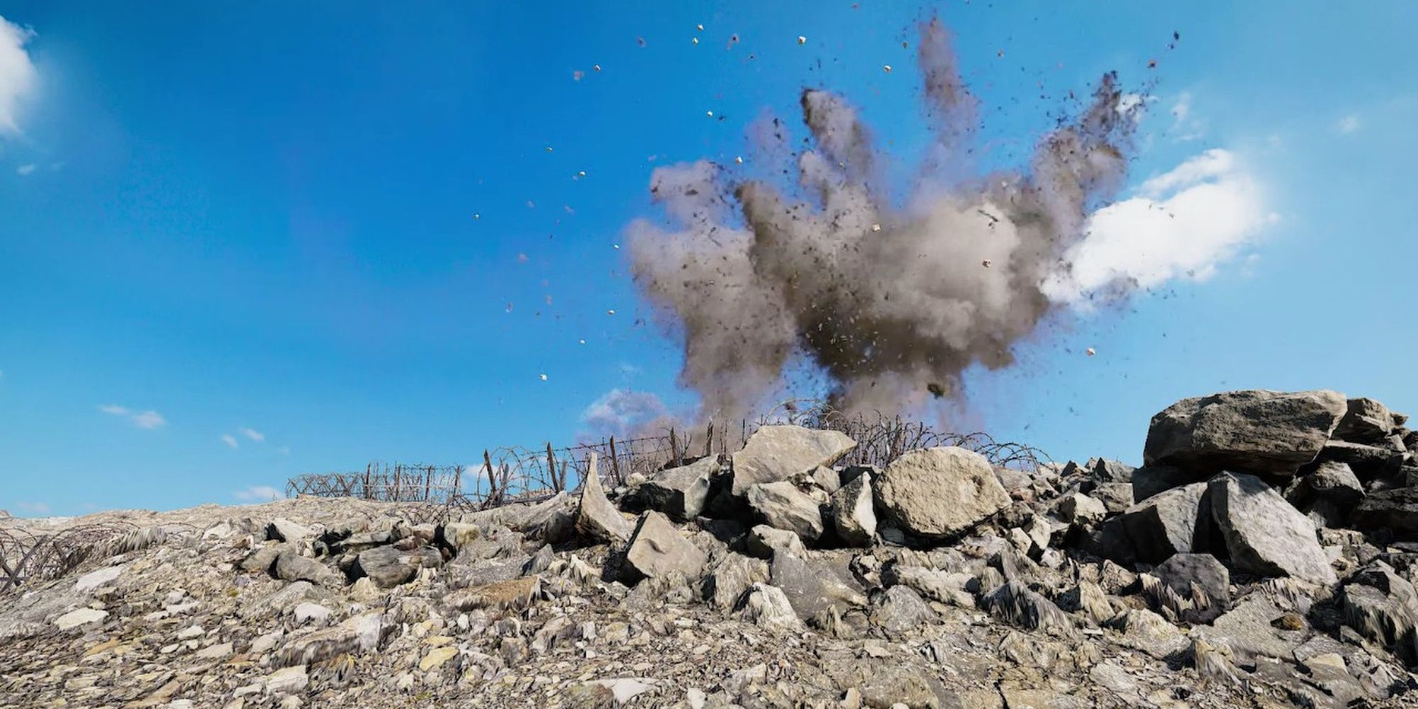 Isonzo: Distant Grenade Explosions