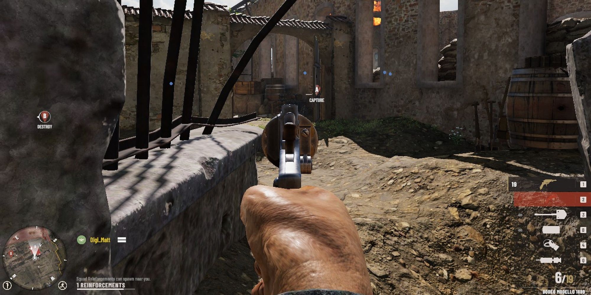Isonzo: Taking Cover In Hostile Territory As An Officer