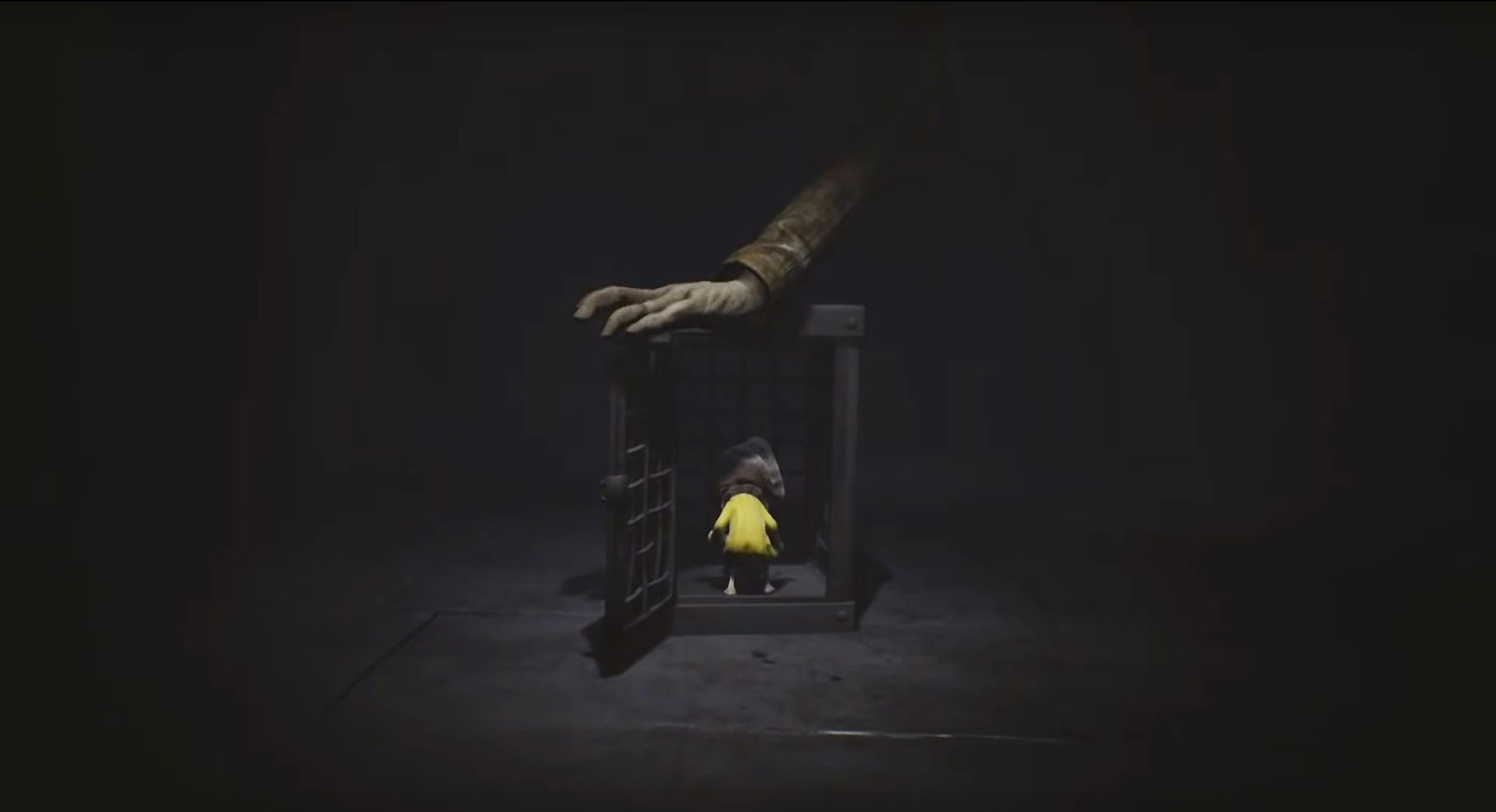26 A Hand Will Close The Cage