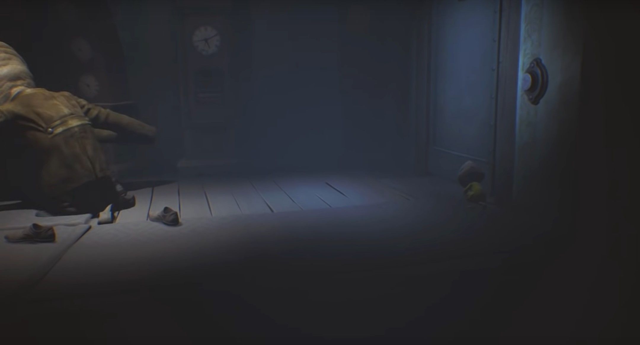 57 Hiding From Janitor