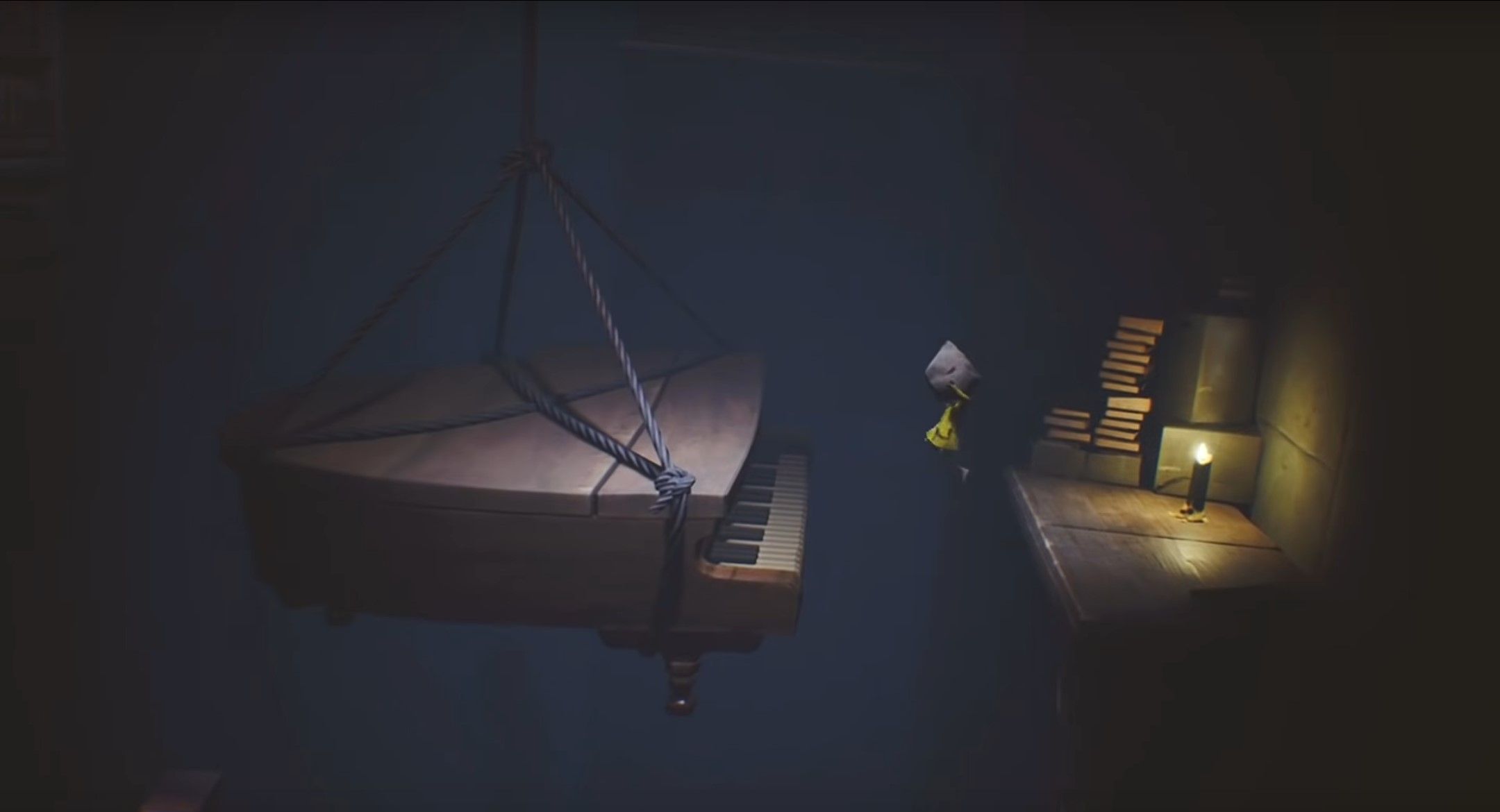 65 Light Candle and Jump To Piano