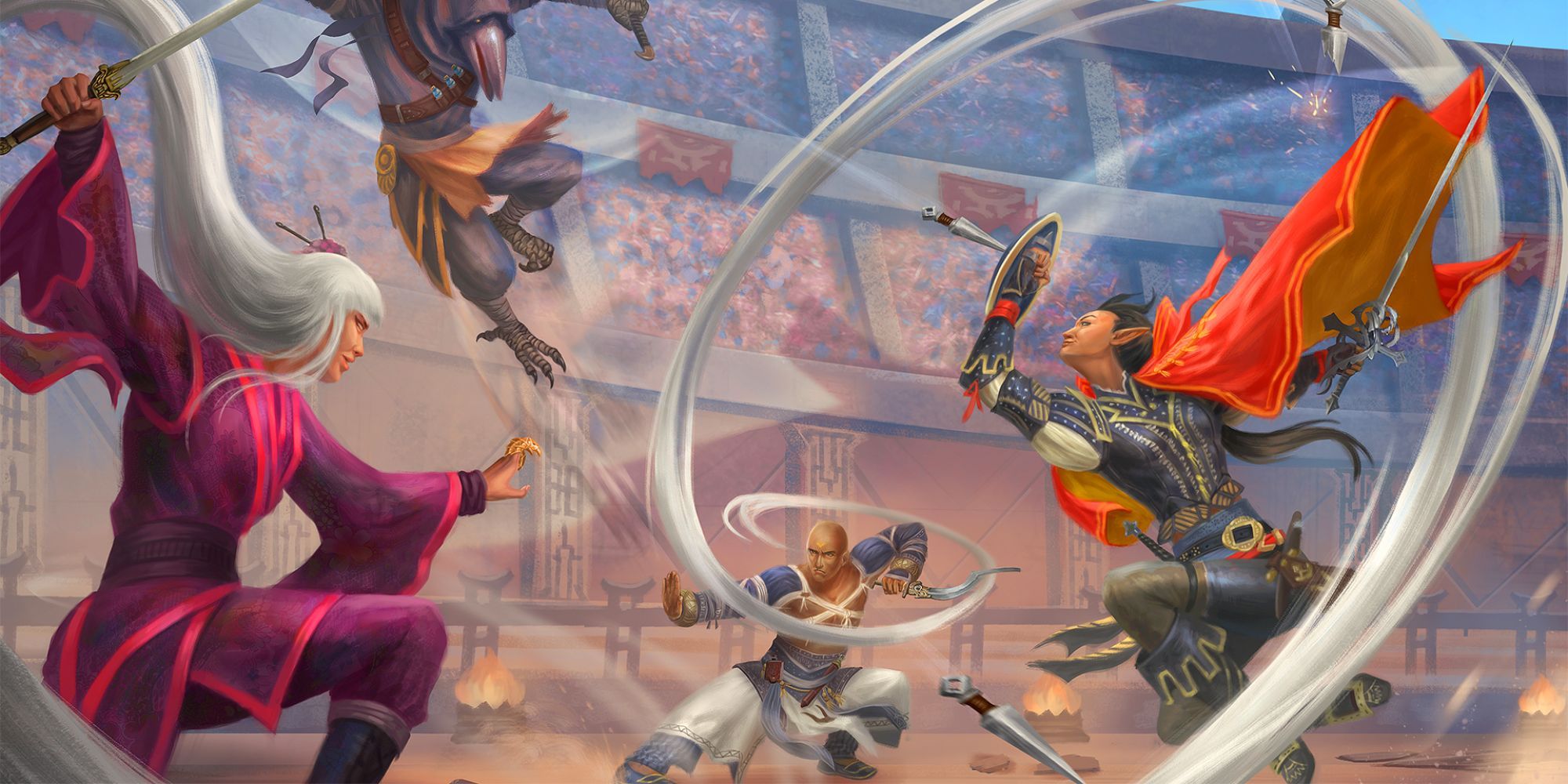 Fist OF Ruby Phoenix From Pathfinder 2e