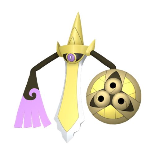 Aegislash from Pokemon