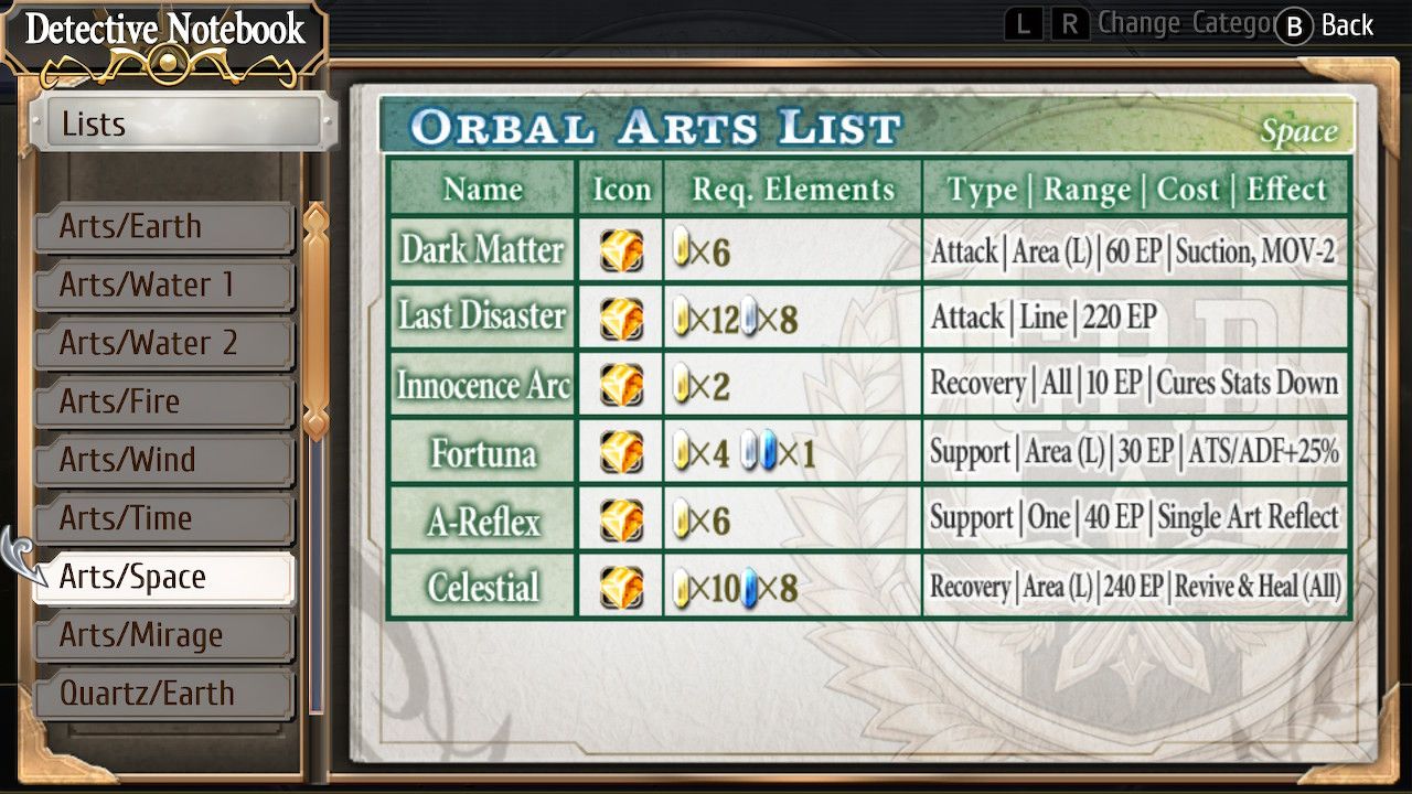 Arts Celestial Trails