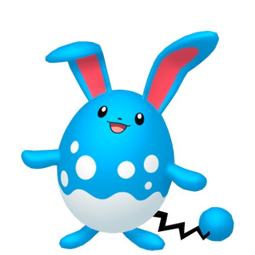 Azumarill from Pokemon