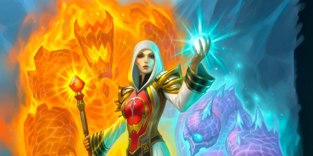 Balinda Stonehearth Card Art Hearthstone