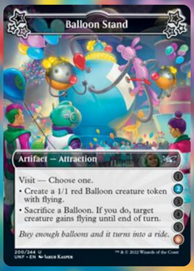 Balloon Stand