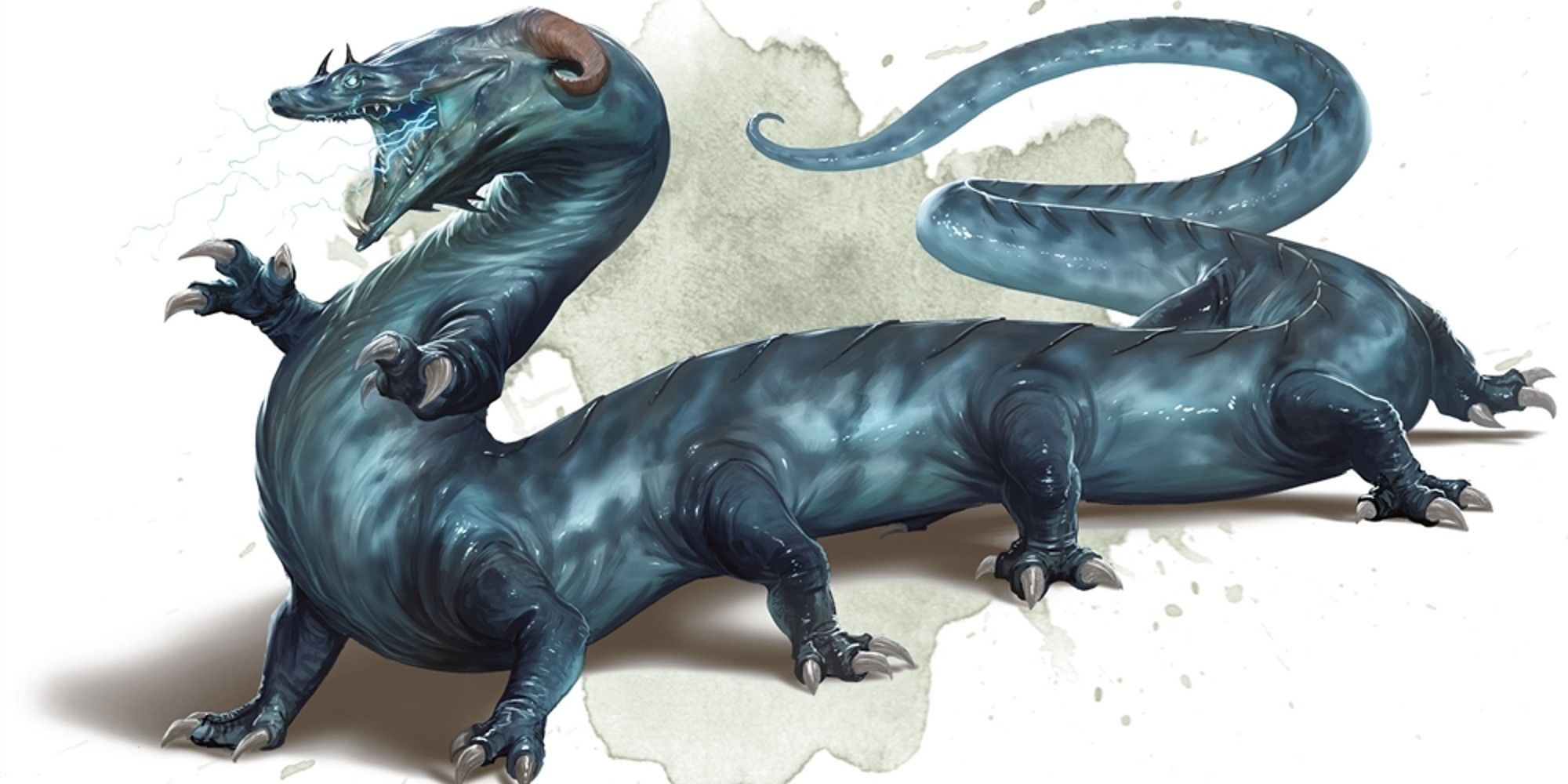 Behir from Dungeons and Dragons