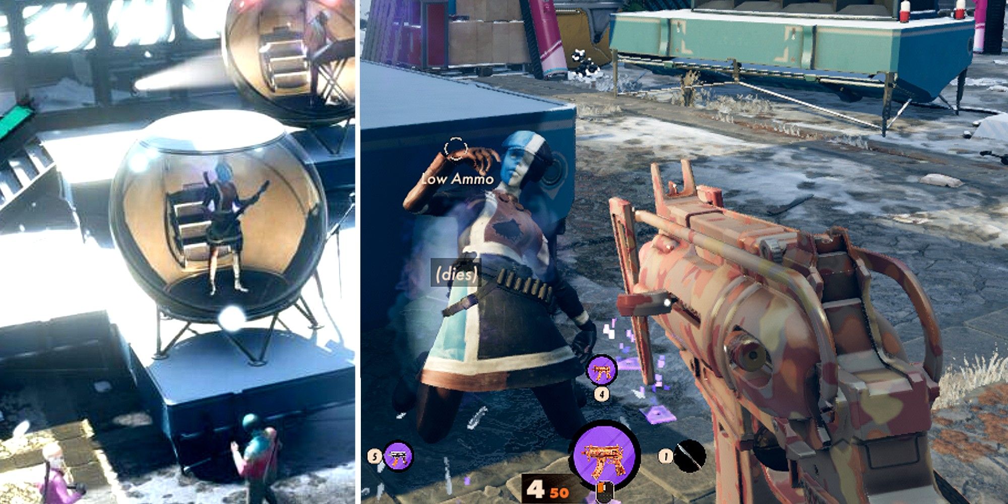 Betty and the Bubble Blowers can be found in Updaam in Deathloop