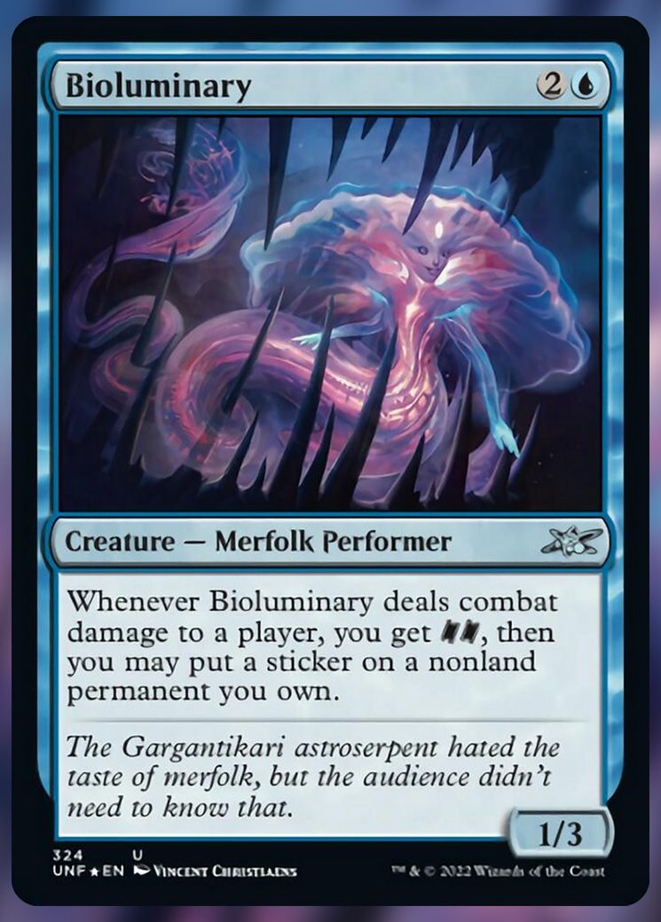 Bioluminary