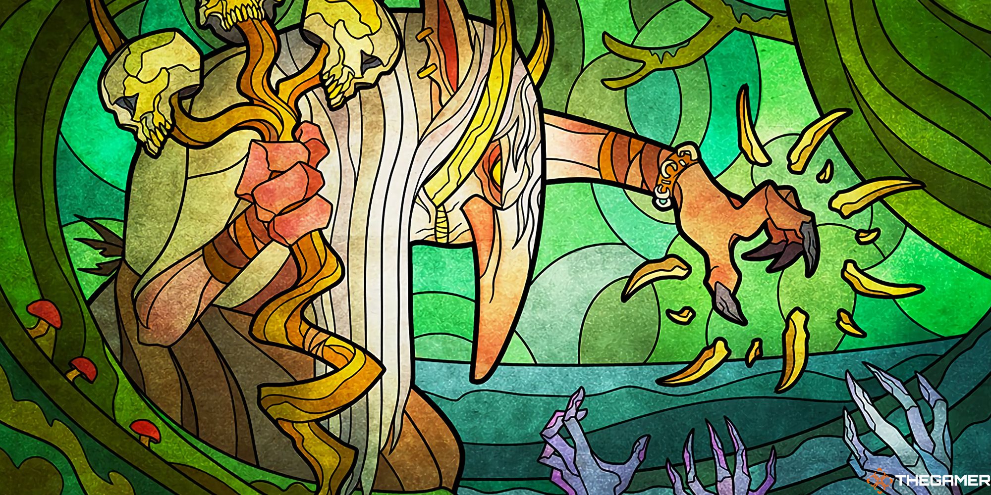 Bortuk Bonerattle by Justin & Alexis Hernandez