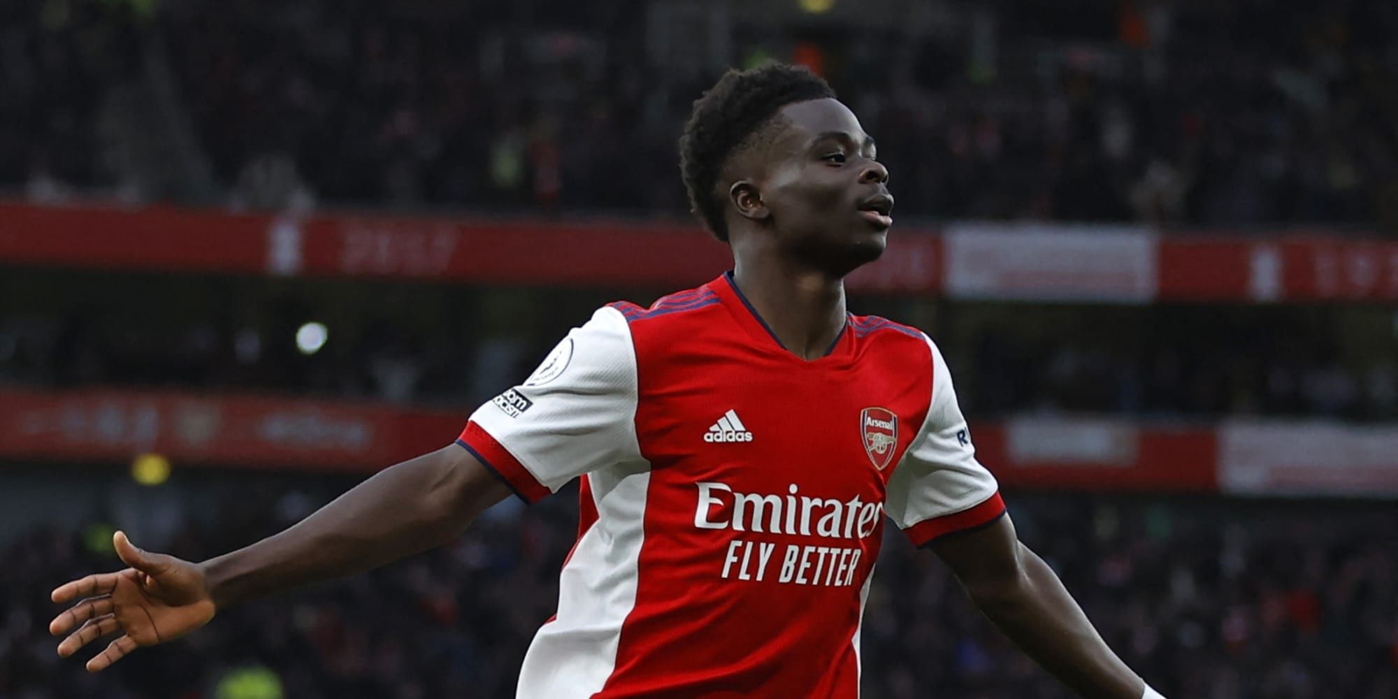 Bukayo Saka
