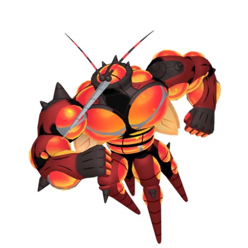 Buzzwole from Pokemon