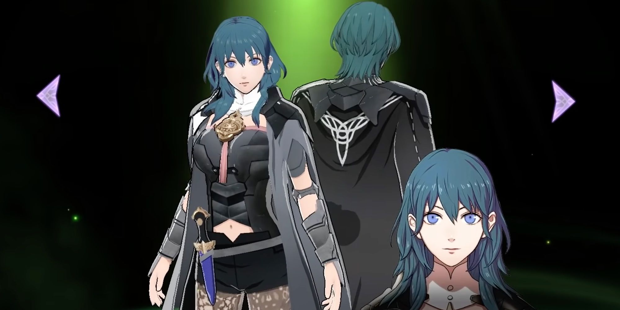 Byleth from Fire Emblem: Three Houses