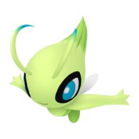 Celebi from Pokemon