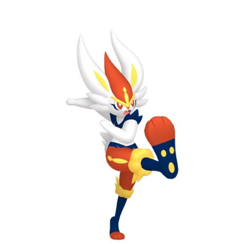 Cinderace from Pokemon
