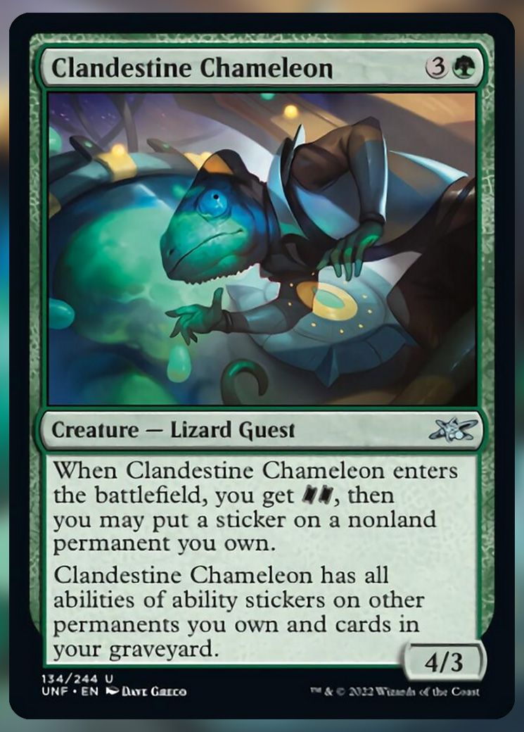 Clandestine Chameleon