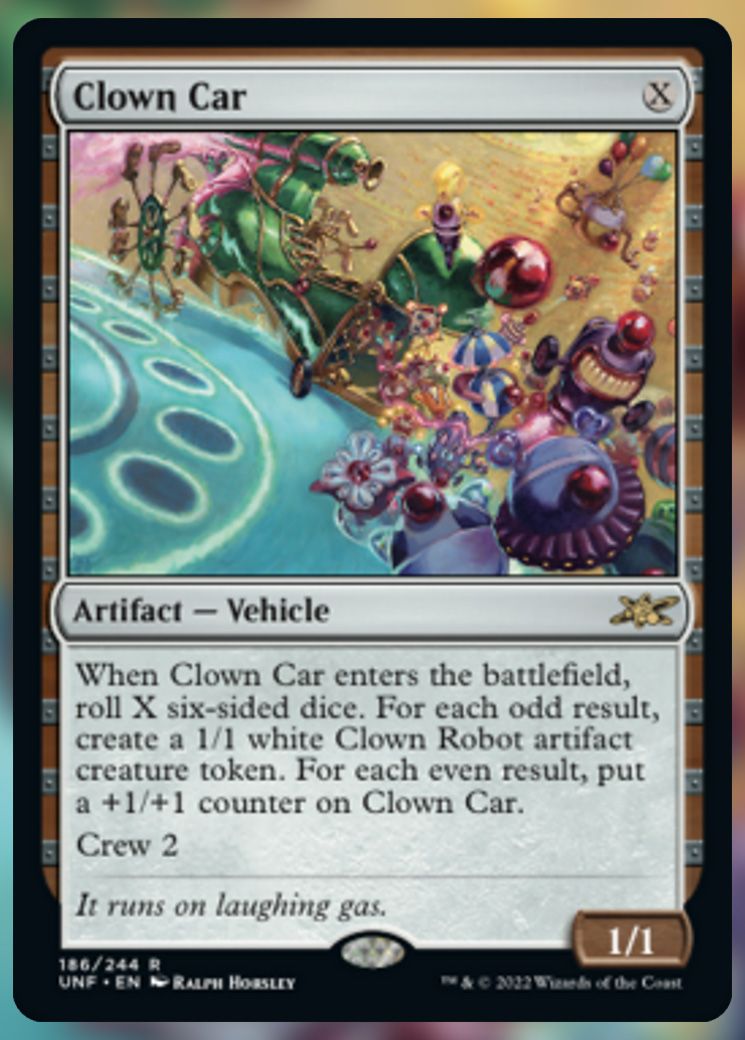 Clown Car