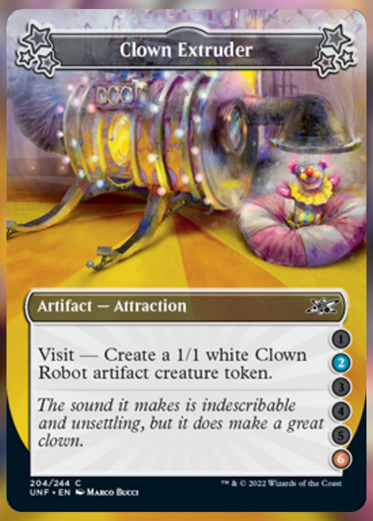 Clown Extruder