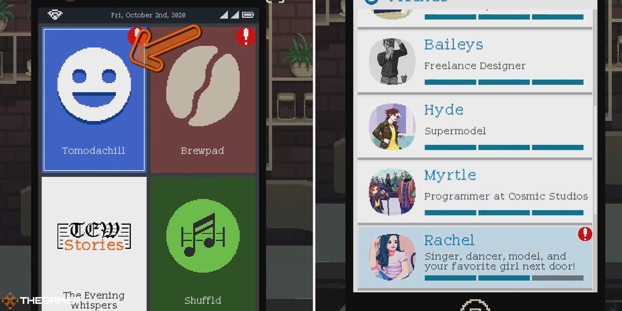 Coffee Talk - Tomodachill app