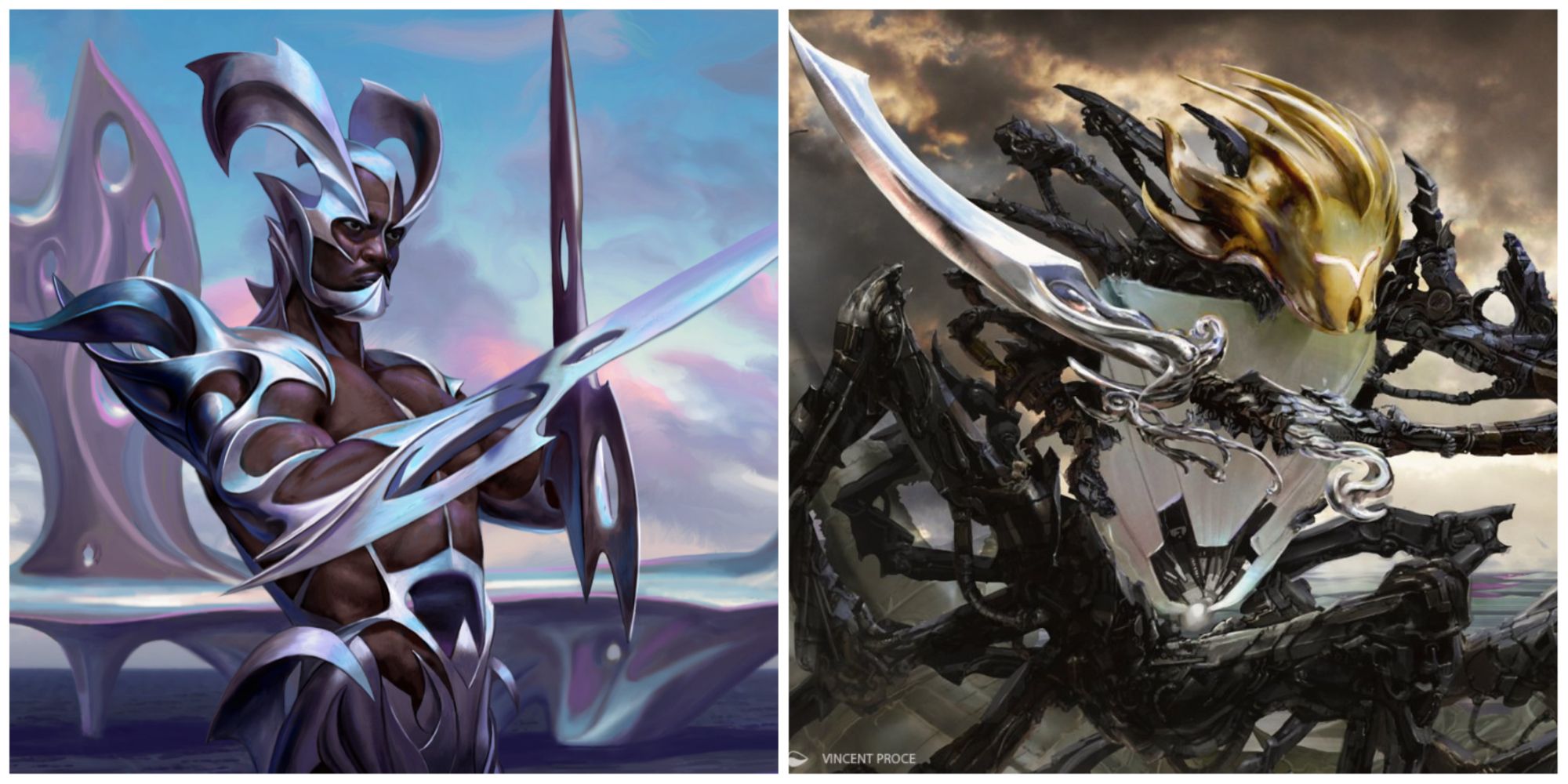 art for Esper Sentinel and Kaldra Compleat