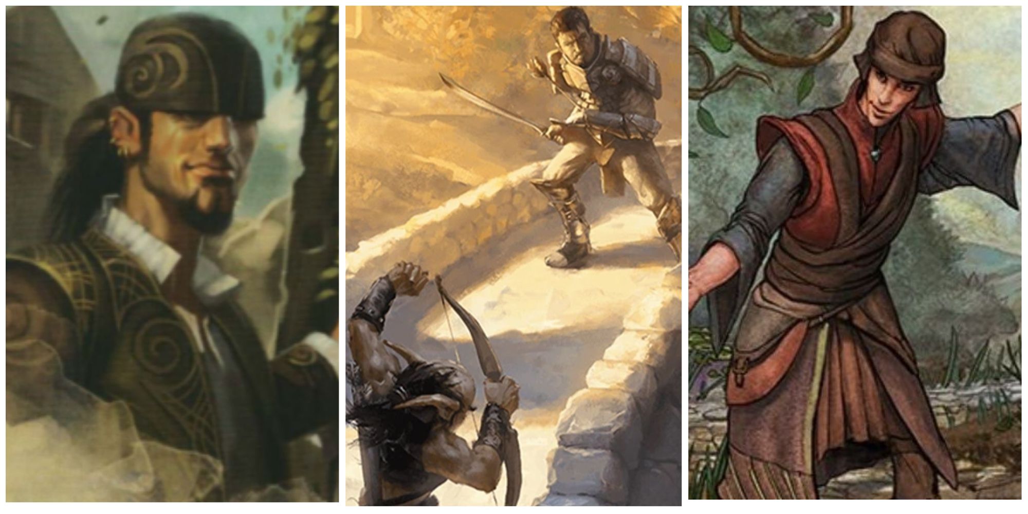 D&D: NPCs For Your Wilderness Setting