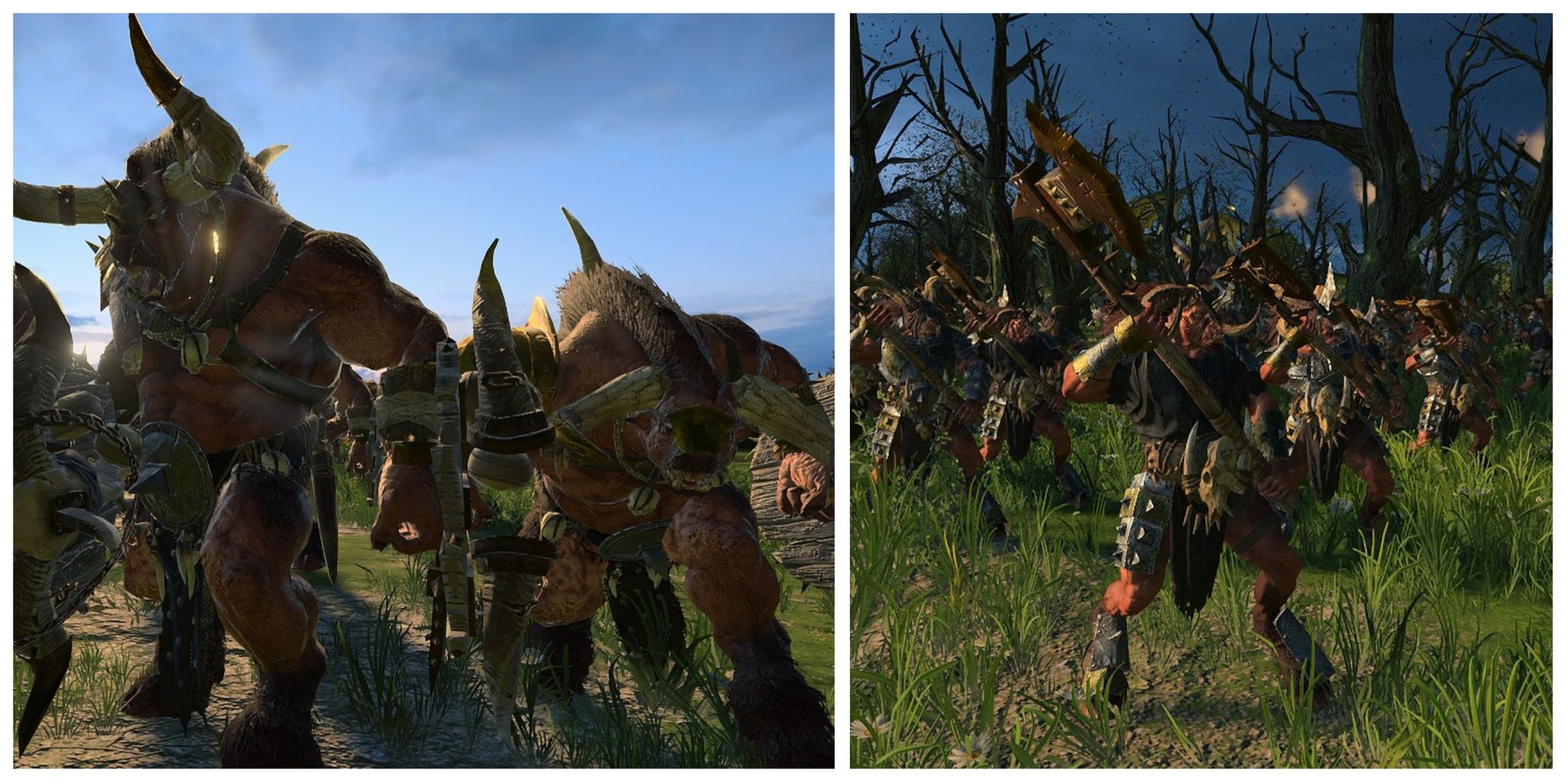Total War: Warhammer 3 - Minotaurs And Bestigors