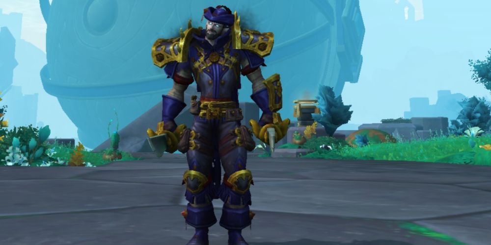 Fierce Gladiator's Armor