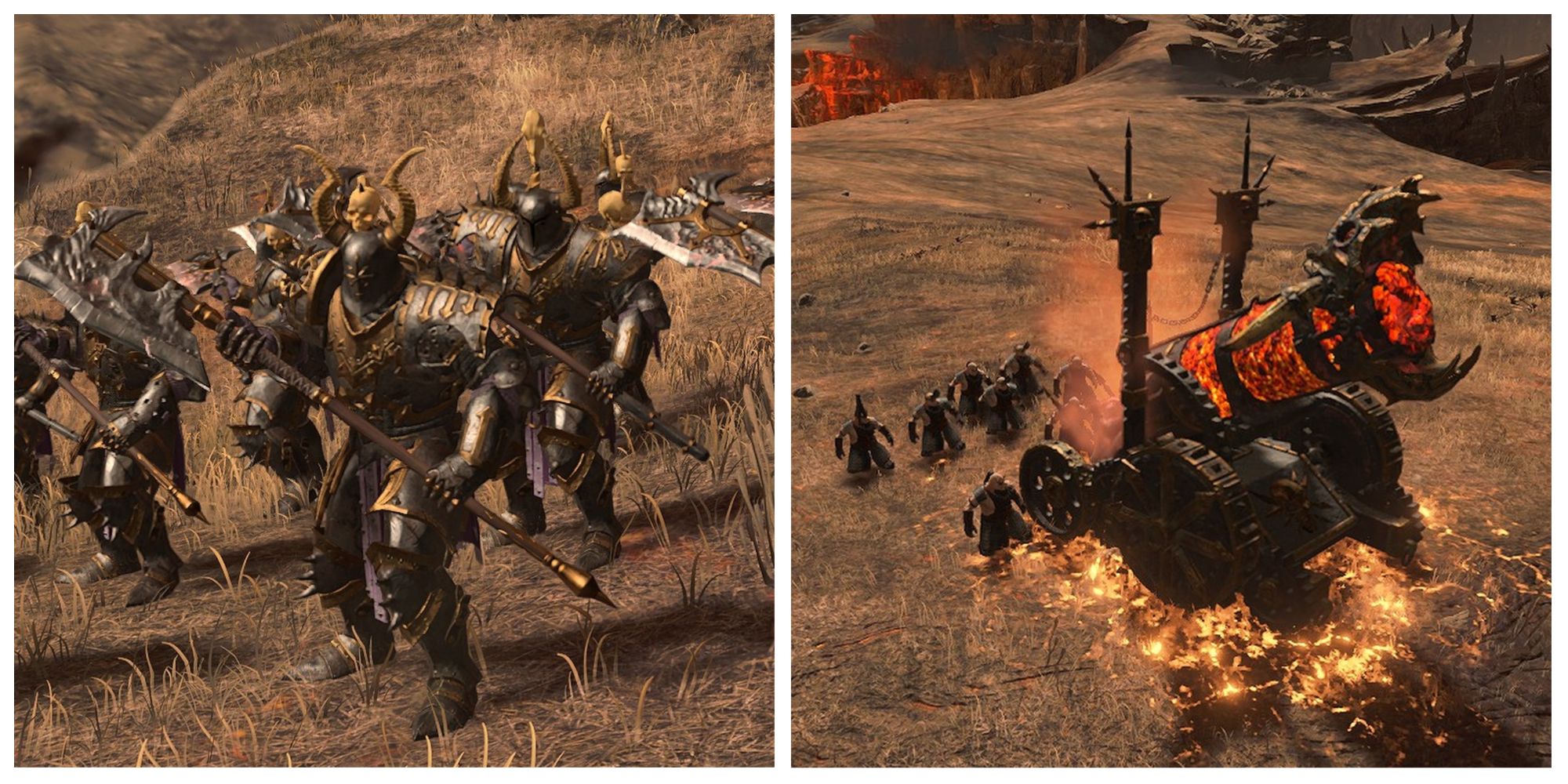 Total War: Warhammer 3 - Chosen Of Chaos And A Hellcannon