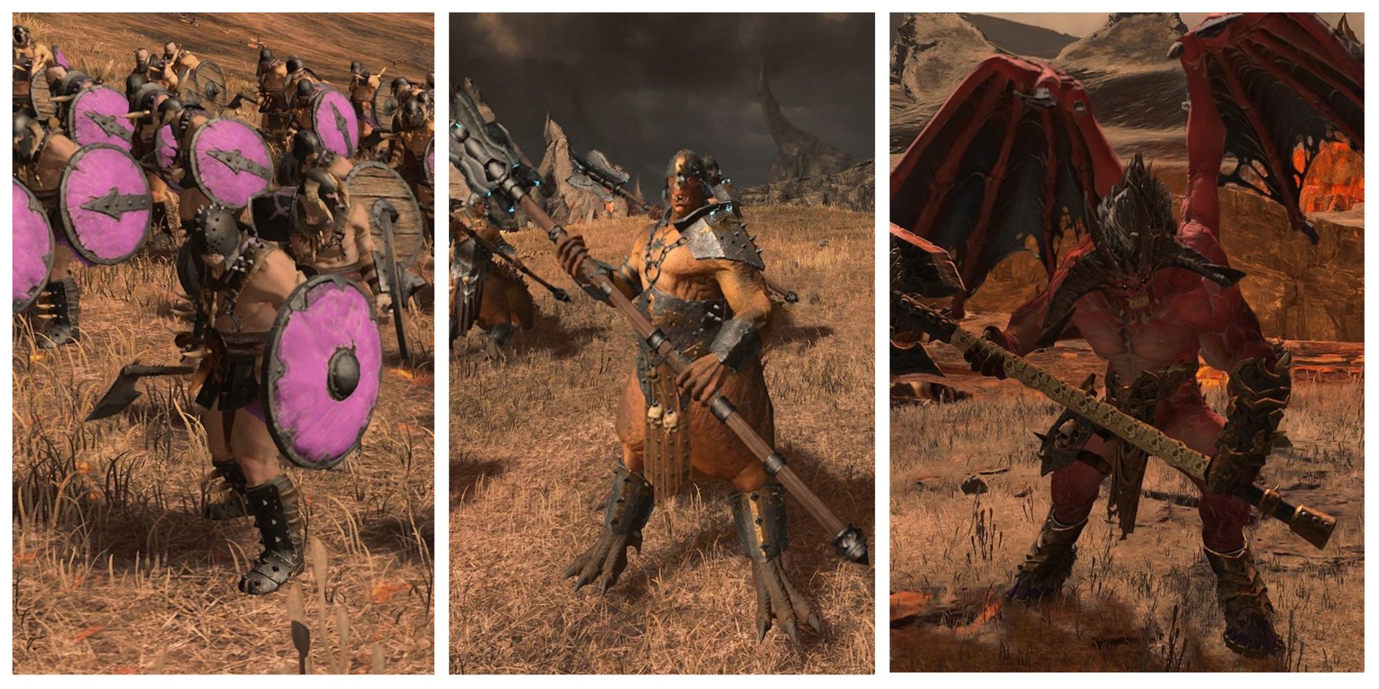 Total War: Warhammer 3 - Chaos Marauders, Dragon Ogres And A Bloodthirster Of Khorne