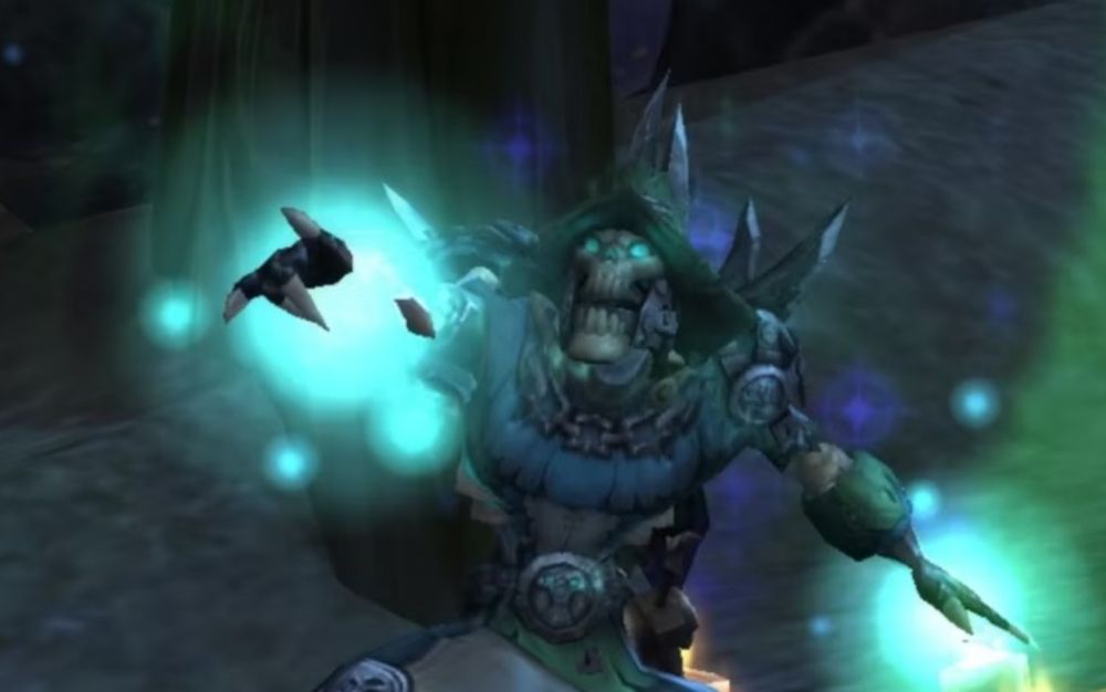 Warlock In Action