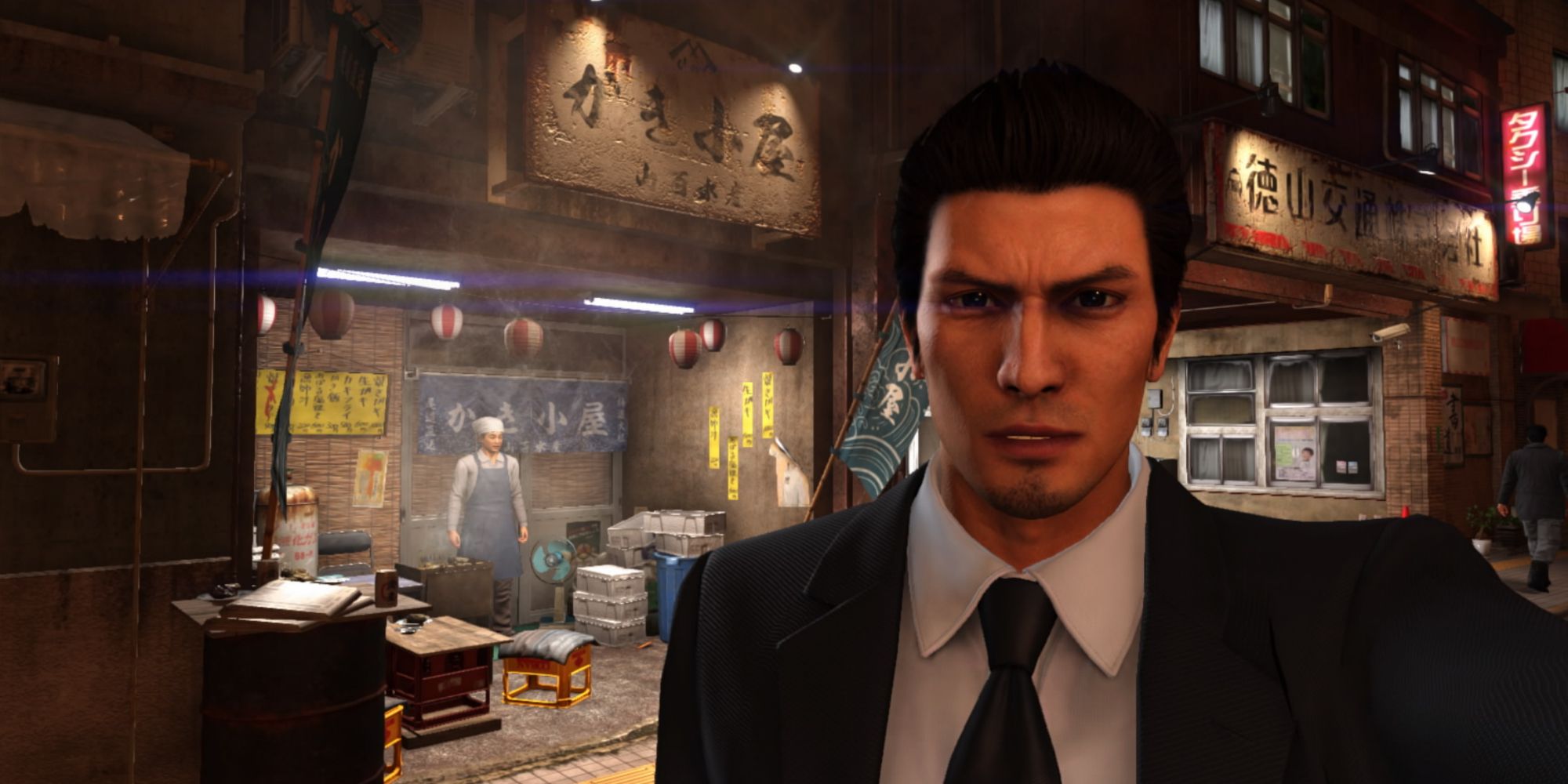 Oyster Shack from the Yakuza Series (Yakuza 6)