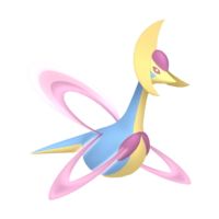 Cresselia from Pokemon