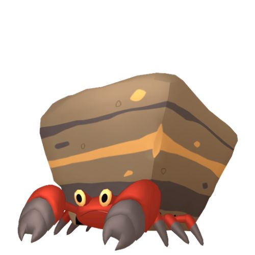Crustle from Pokemon