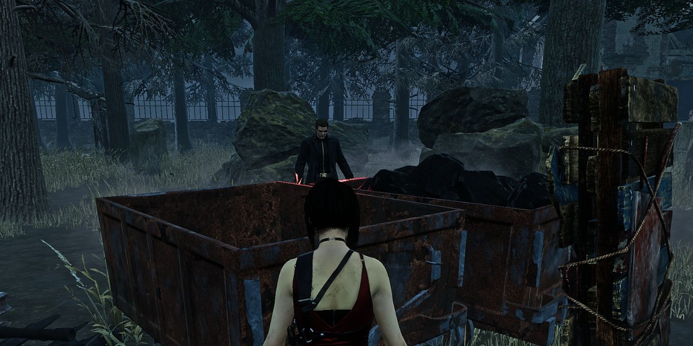 DBD Albert Wesker And Ada Wong On Short Loop