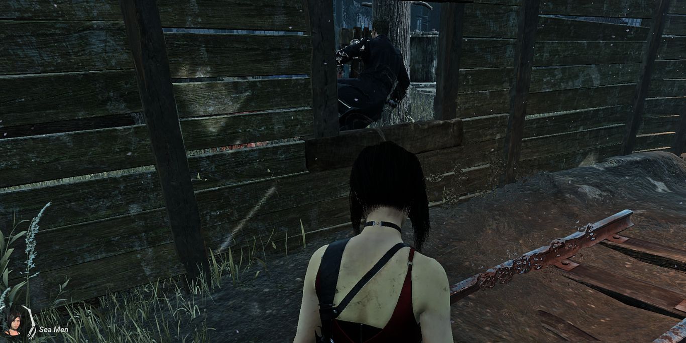 DBD Albert Wesker Vaulting
