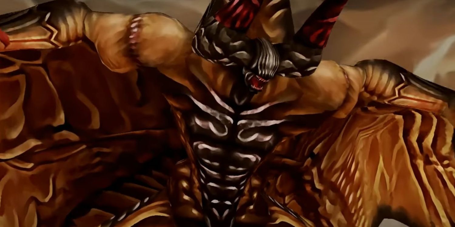 A close-up of Deathguise in Final Fantasy 9.