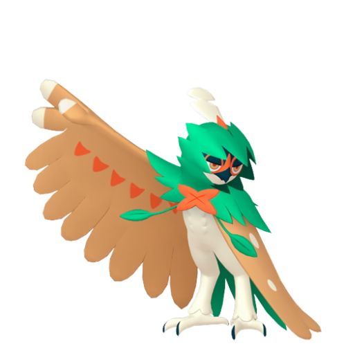Decidueye from Pokemon