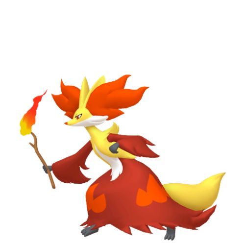 Delphox from Pokemon