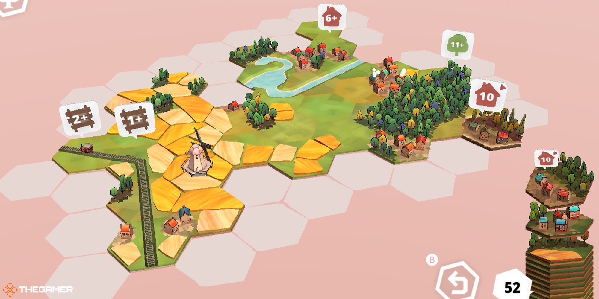 Dorfromantik - Blossom biome