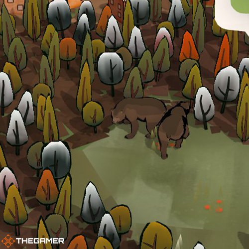 Dorfromantik - bear tile