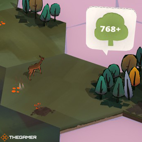 Dorfromantik - deer tile