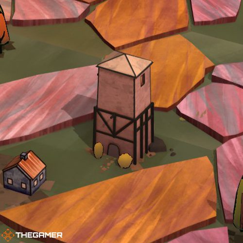 Dorfromantik - silo tile