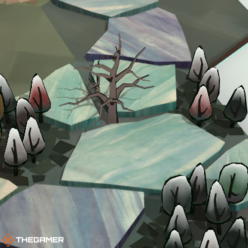 Dorfromantik - tree field tile