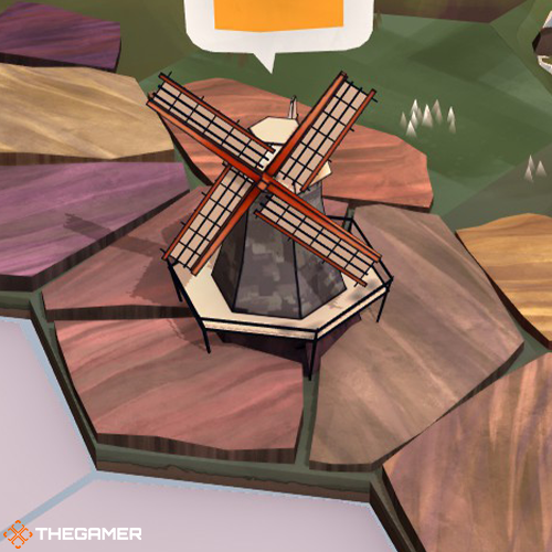 Dorfromantik - windmill tile