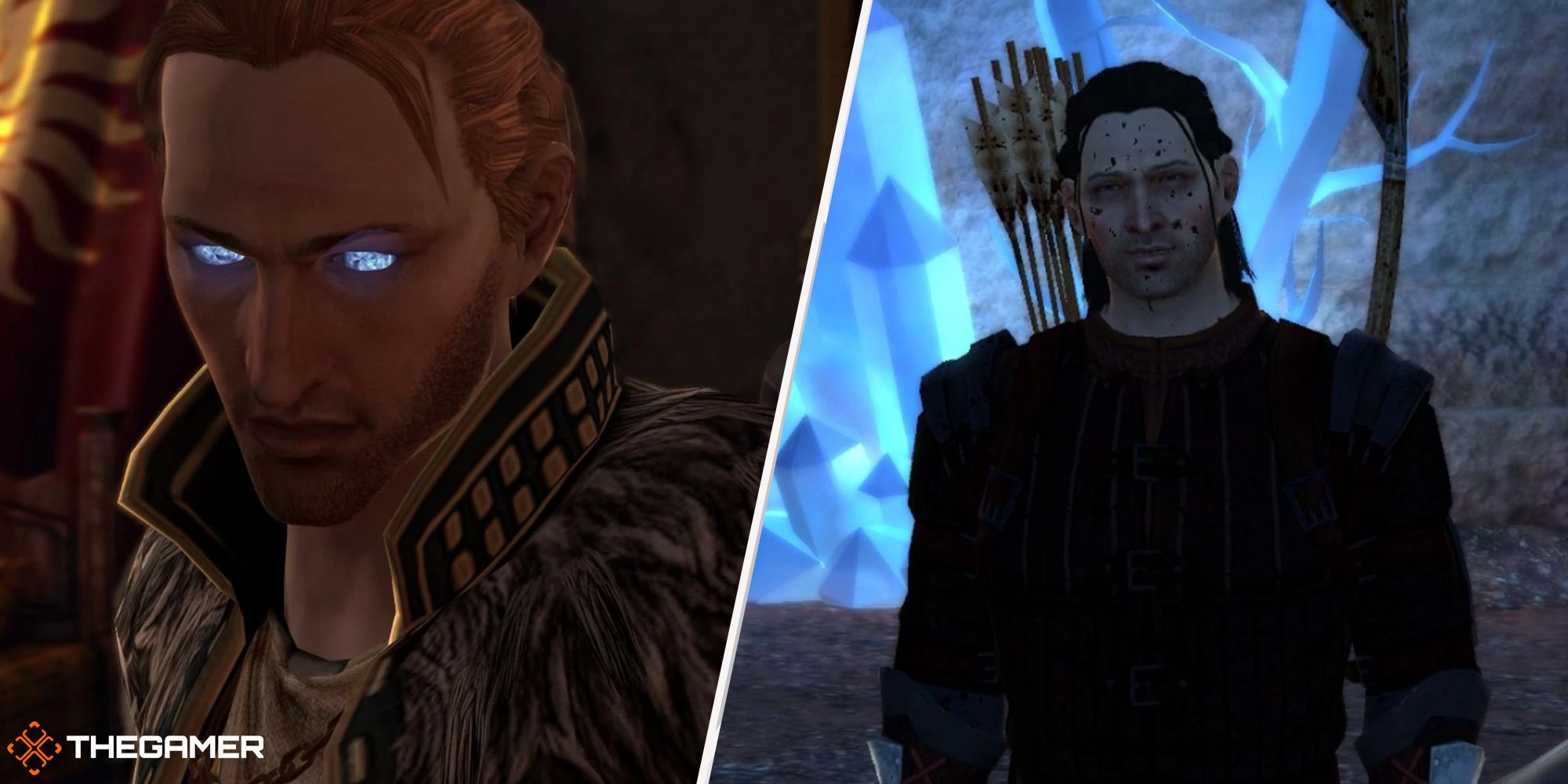 Dragon Age 2 - Anders (left), Nathaniel Howe (right)