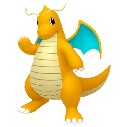 Dragonite from Pokemon