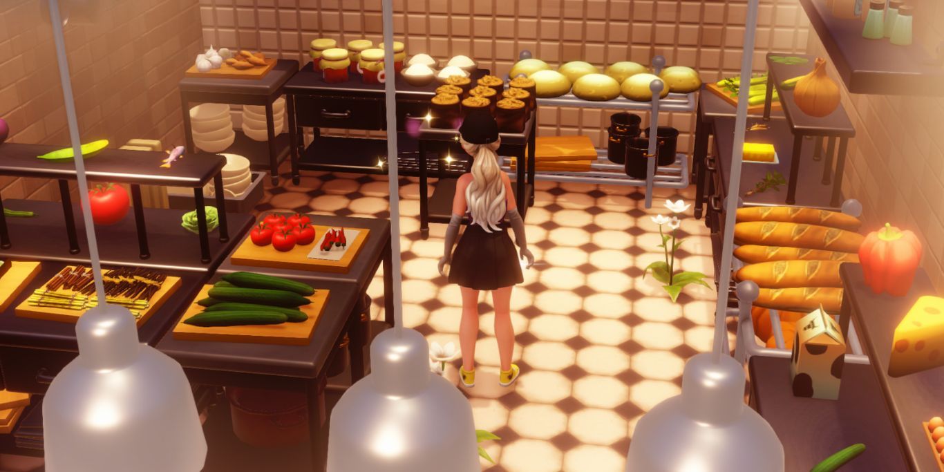 Dreamlight Valley Peanuts In Remy's Kitchen