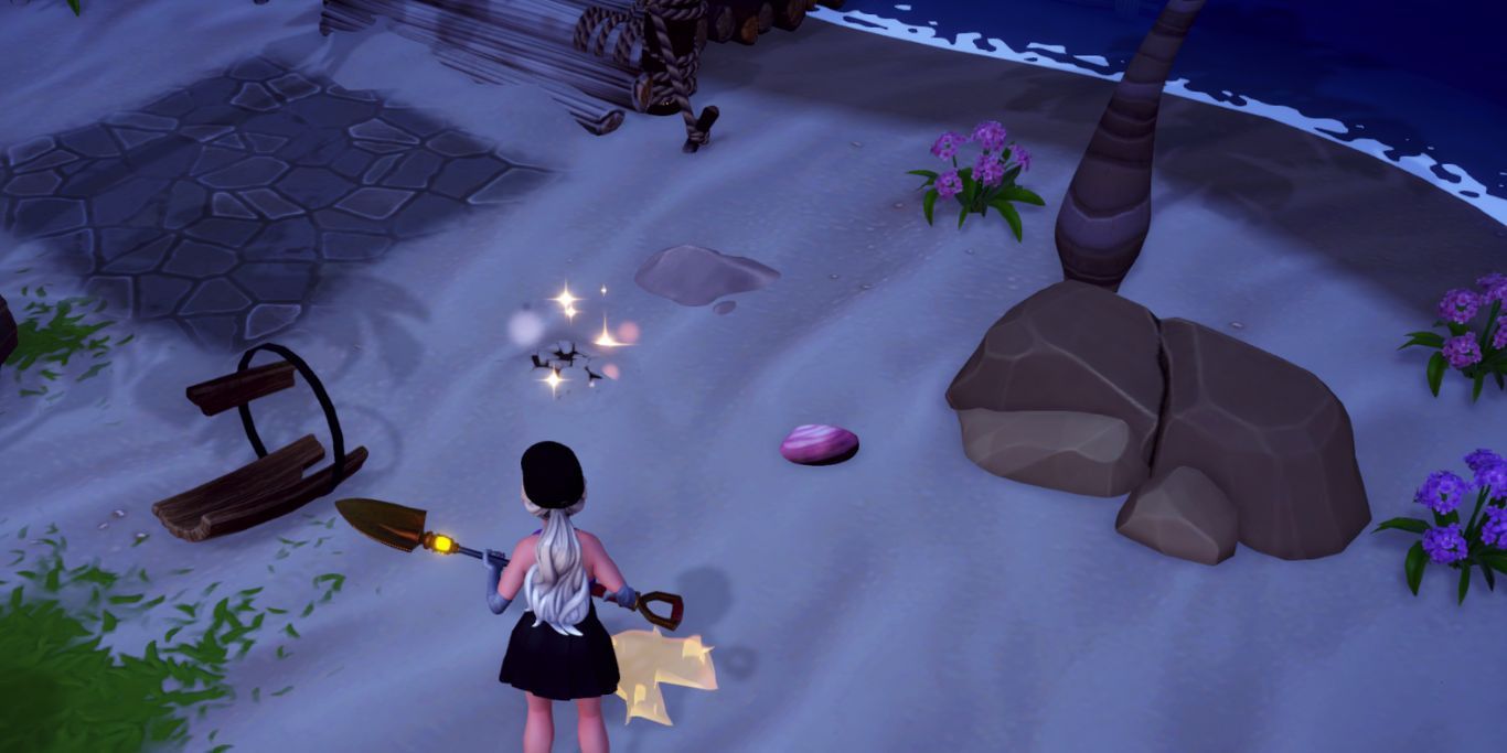 Dreamlight Valley Remy's Recipe Book Location In Dazzle Beach